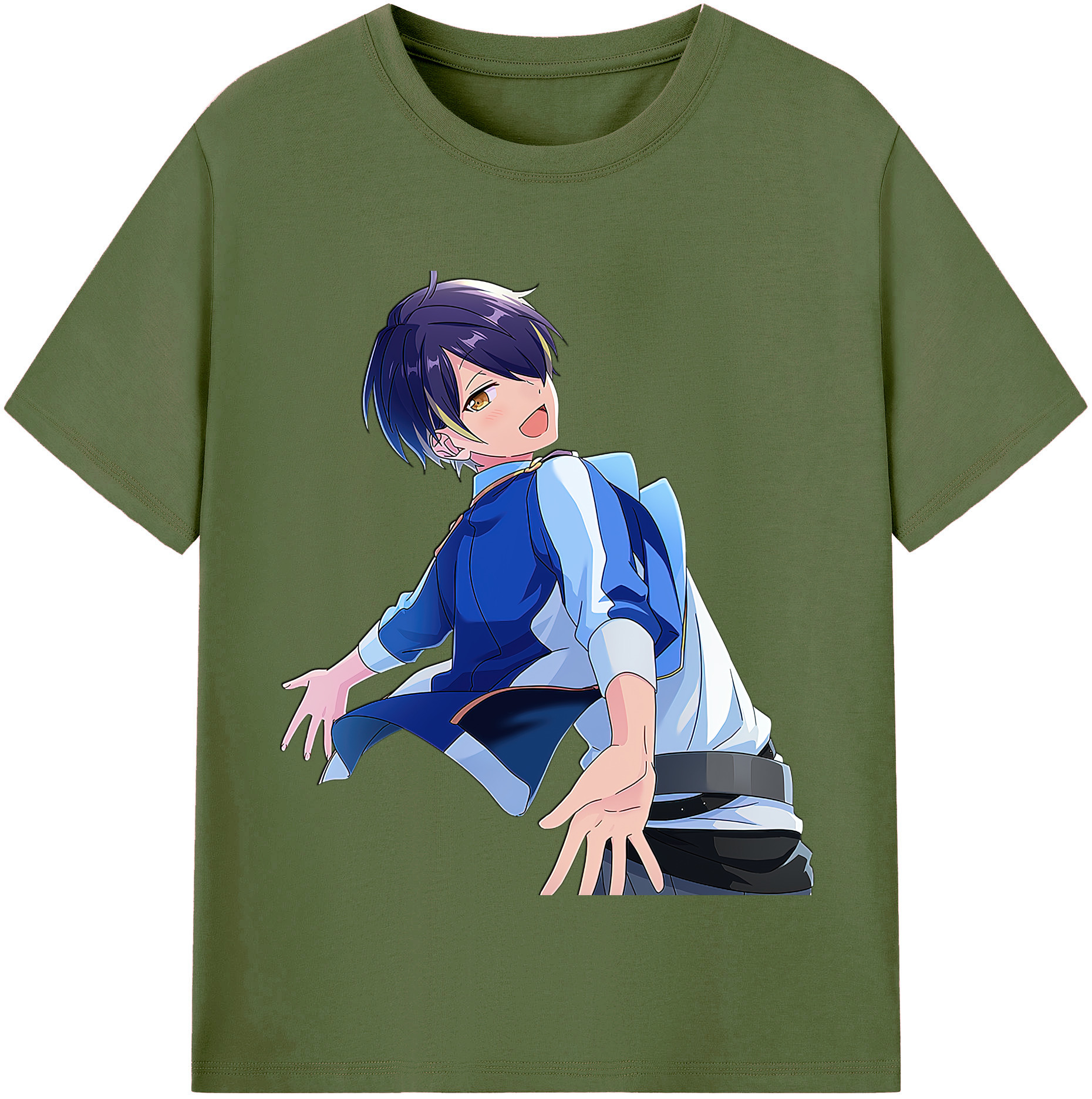 （画像用） あんさんぶるスターズ! Ensemble Stars 綿100％半袖Tシャツ（フロントプリント）